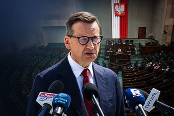 Nowy sondaż. Uwzględnili w nim możliwą partię Morawieckiego