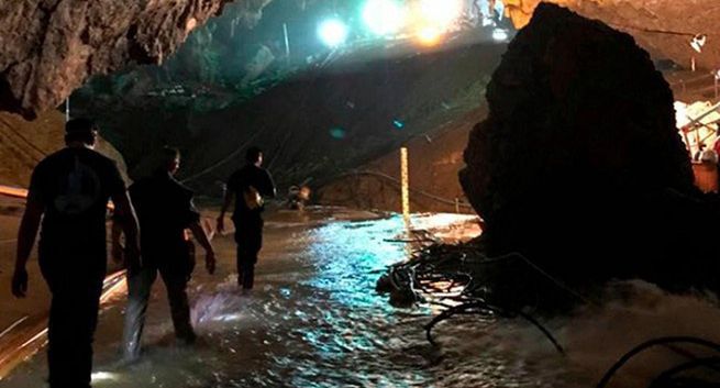 Discovery Channel pokaże film o uratowaniu chłopców uwięzionych w jaskini w Tajlandii
