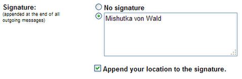 Gmail poinformuje skąd wysłałeś e-mail 1
