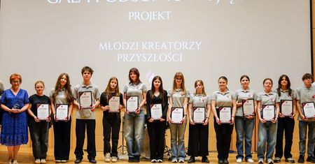 Kieleccy uczniowie w gronie "młodych kreatorów przyszłości". Pokazali projekty, które łączą pasję, naukę i społeczne zaangażowanie