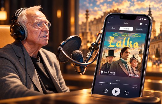 Audioteka szykuje superprodukcję "Lalka". W obsadzie Dorociński i Kondrat
