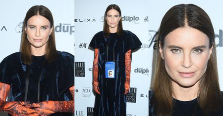 "Modna" Joanna Horodyńska straszy na imprezie Elle