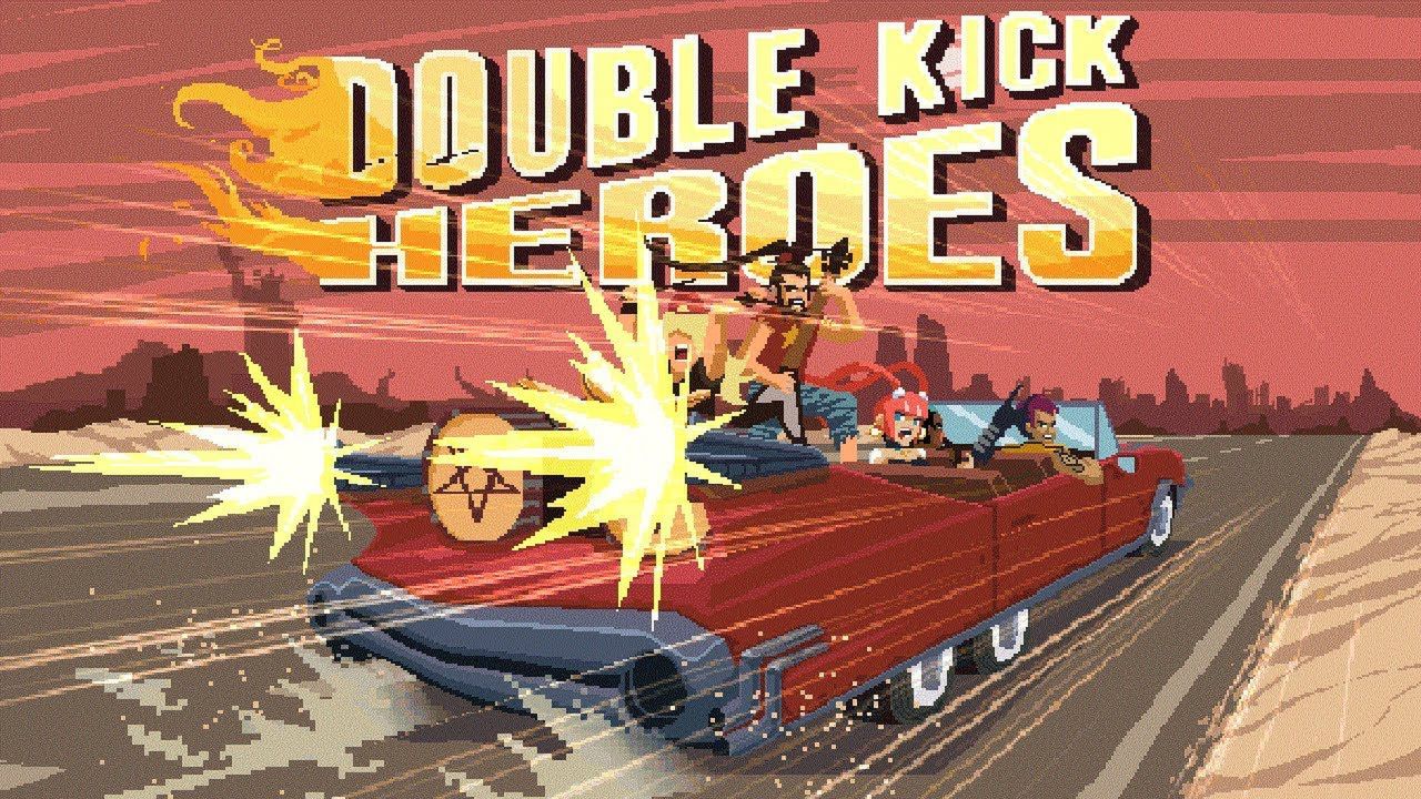 Recenzja gry Double Kick Heroes — rytmiczna gra akcji z eliminacją zombiaków!