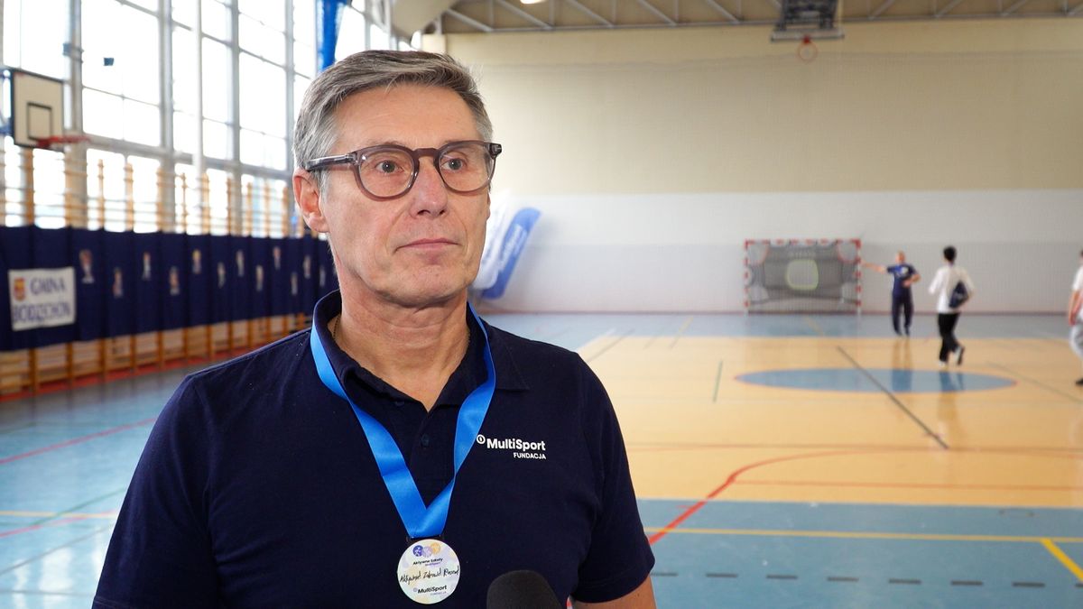 Newseria - Rafał Dytkowski, koordynator programu Zajęcia MultiSportowe, Fundacja MultiSport