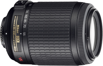 Nikon AF-S DX Nikkor 55-200mm f/4-5.6G VR