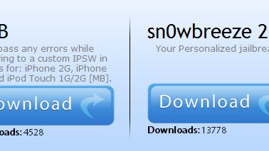 Sn0wbreeze 2.0 oraz iREB już dostępne 1