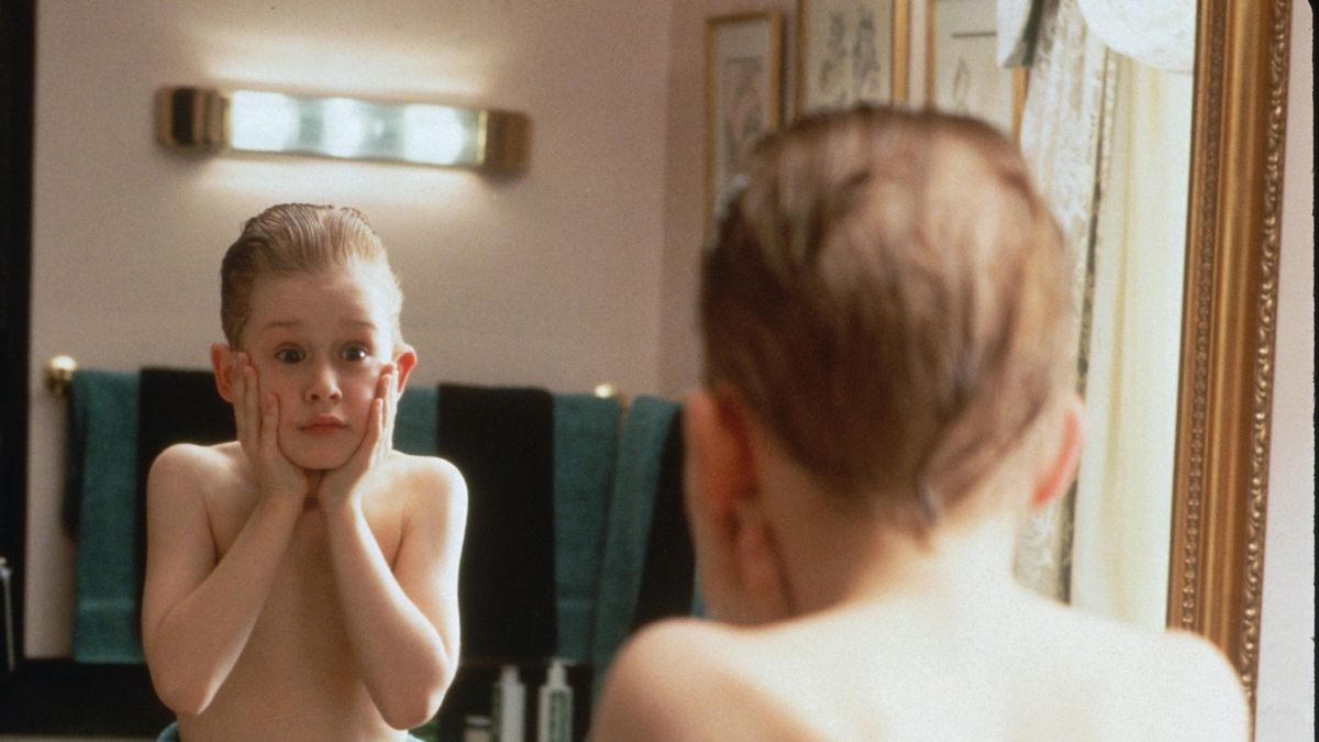 Kadr z filmu "Kevin sam w domu"