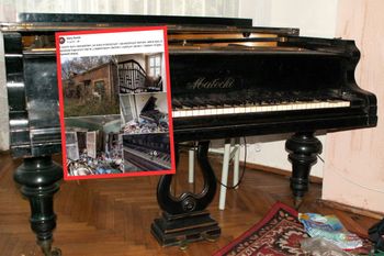 Wszedł do opuszczonego domu. Wtedy go zobaczył. Może pochodzić z 1860 roku