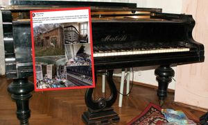 Wszedł do opuszczonego domu. Wtedy go zobaczył. Może pochodzić z 1860 roku