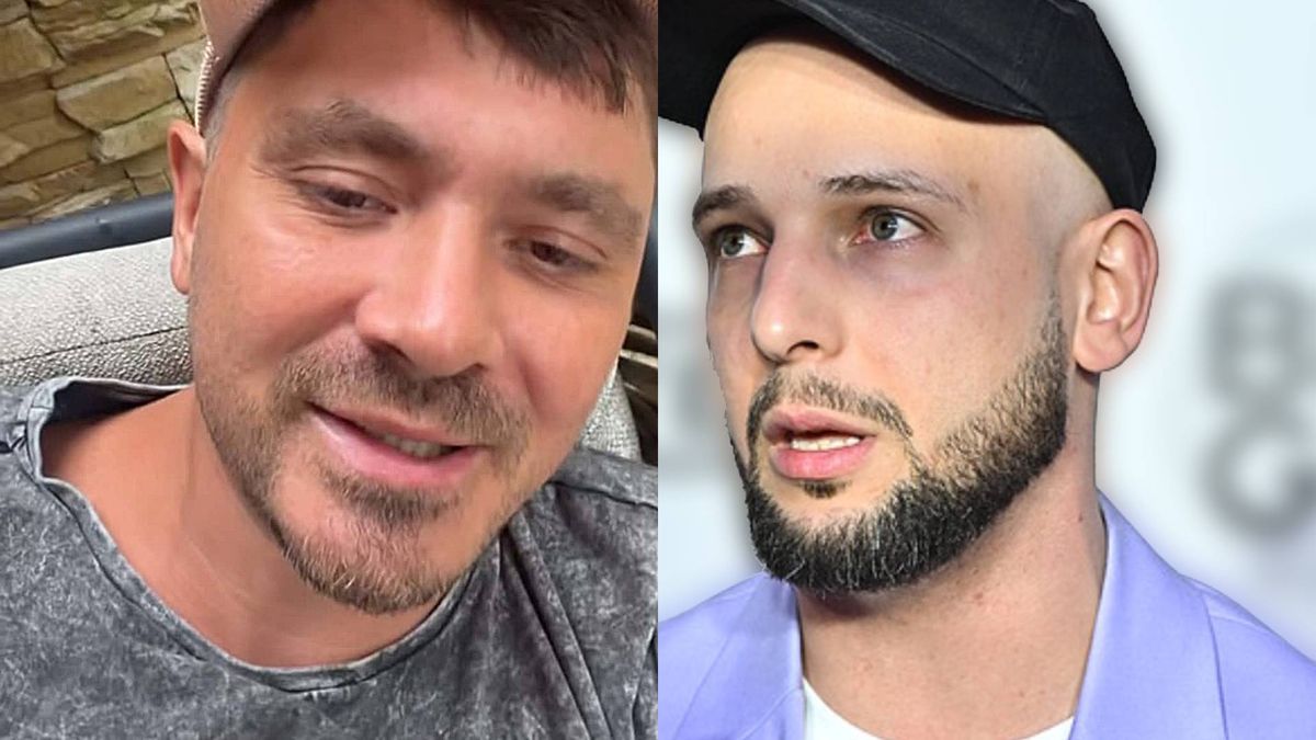 Daniel Martyniuk uderzył w Macieja Pelę