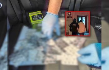 CBZC rozbiło grupę przestępczą. Wśród zatrzymanych lekarze i pielęgniarz