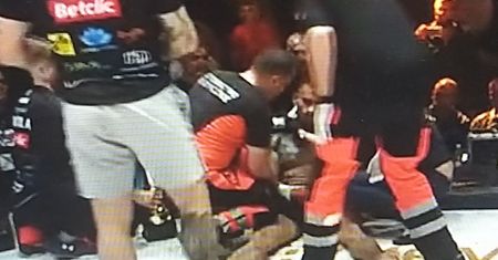 Tańcula na SORze po Fame MMA 10. Nowe informacje o stanie zdrowia