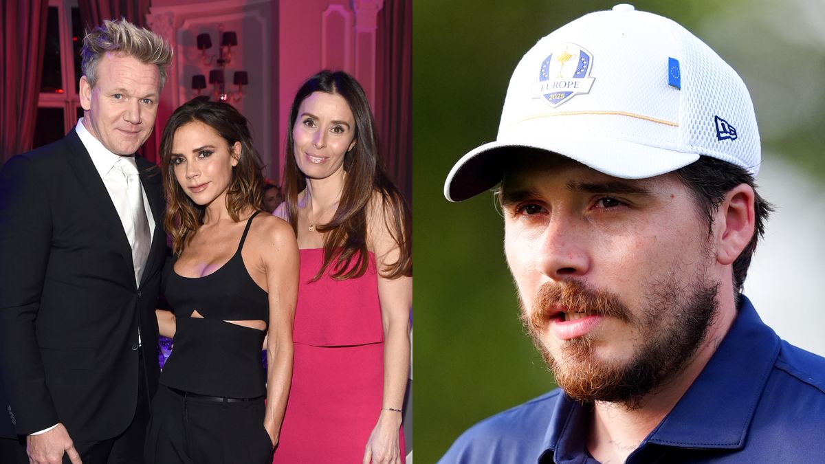 Gordon Ramsay był na ślubie Brooklyna. Zabrał głos