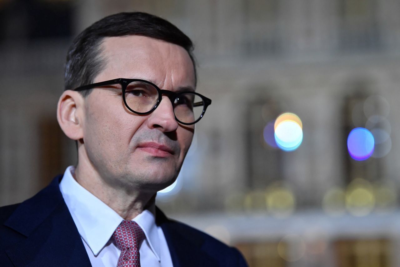 Mateusz Morawiecki o pomocy dla uchodźców