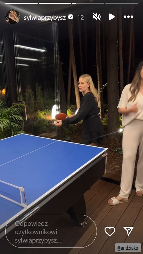 Sylwia Przbybysz i Jan Dąbrowski zorganizowali parapetówkę