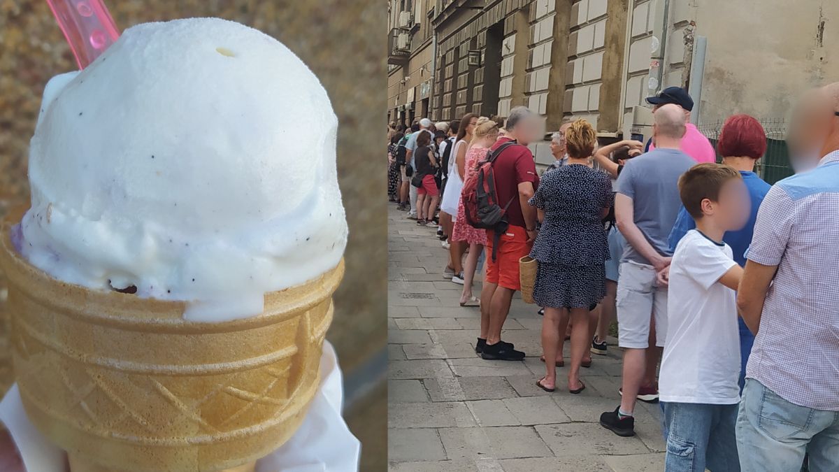 Lody na Starowiślnej w Krakowie 