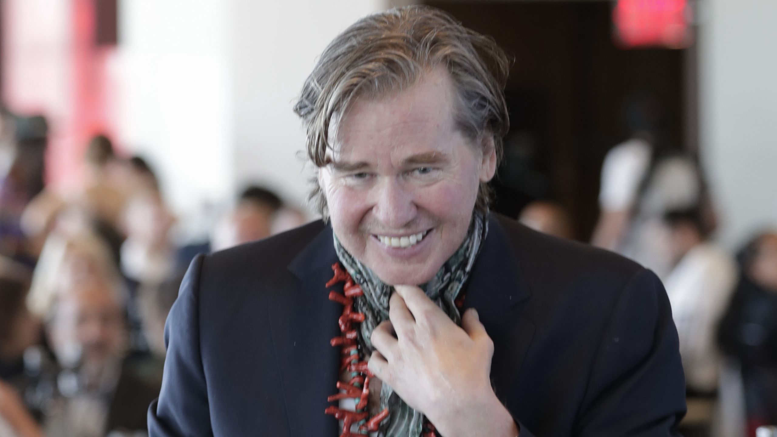 Val Kilmer w 2019 r. 