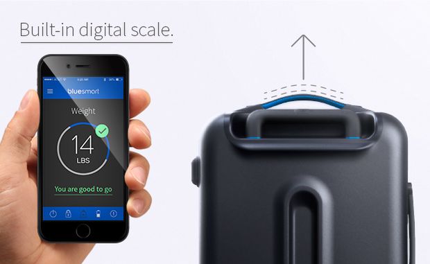 Bluesmart - walizka, której nikt nie ukradnie! Nie zapłacisz też za nadbagaż 2