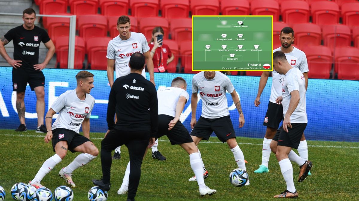 Na zdjęciu: piłkarze reprezentacji Polski