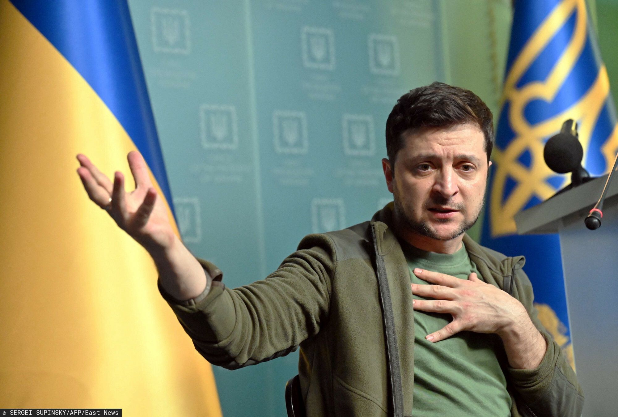 Zełenski: chcę rozmawiać z Putinem, to jedyny sposób na zatrzymanie wojny 