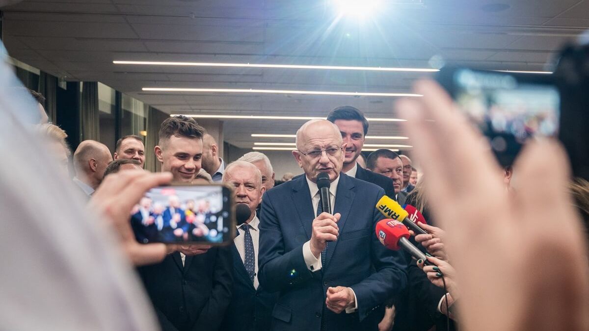 Krzysztof Żuk ponownie prezydentem Lublina