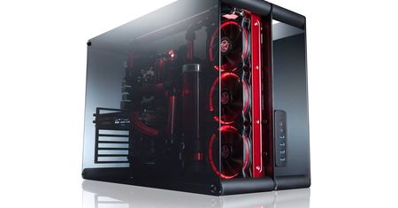 Raijintek Paean - nietypowa obudowa benchtable