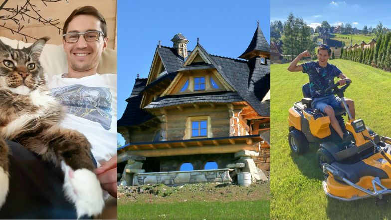 Tak wygląda willa Kamila Stocha! 