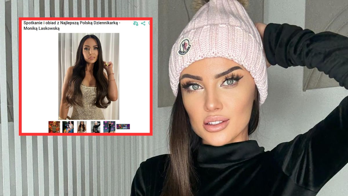 Monika Laskowska oferuje obiad i spotkanie w ramach aukcji WOŚP.