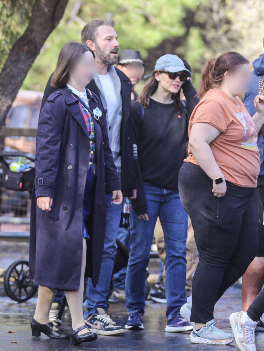 Jennifer Garner i Ben Affleck wybrali się do Disneylandu