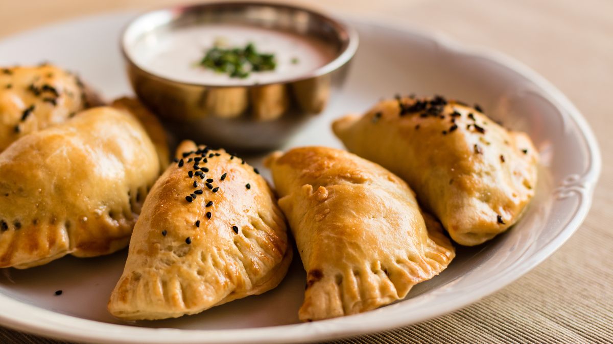 Warto spróbować pierogów w wersji smażonej 