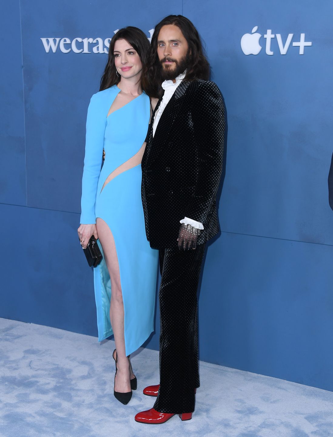 Anne Hathaway i Jared Leto