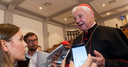 Andrzej Duda czyta wywiad niemieckiego kardynała. "Jasno, jednoznacznie i w punkt"