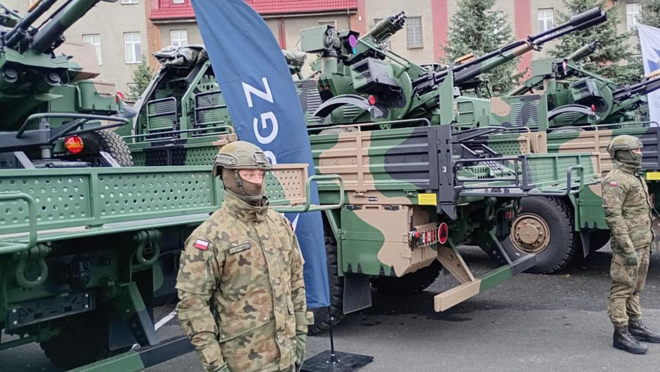 System &#34;Pilica&#34; został przekazany żołnierzom z Bytomia