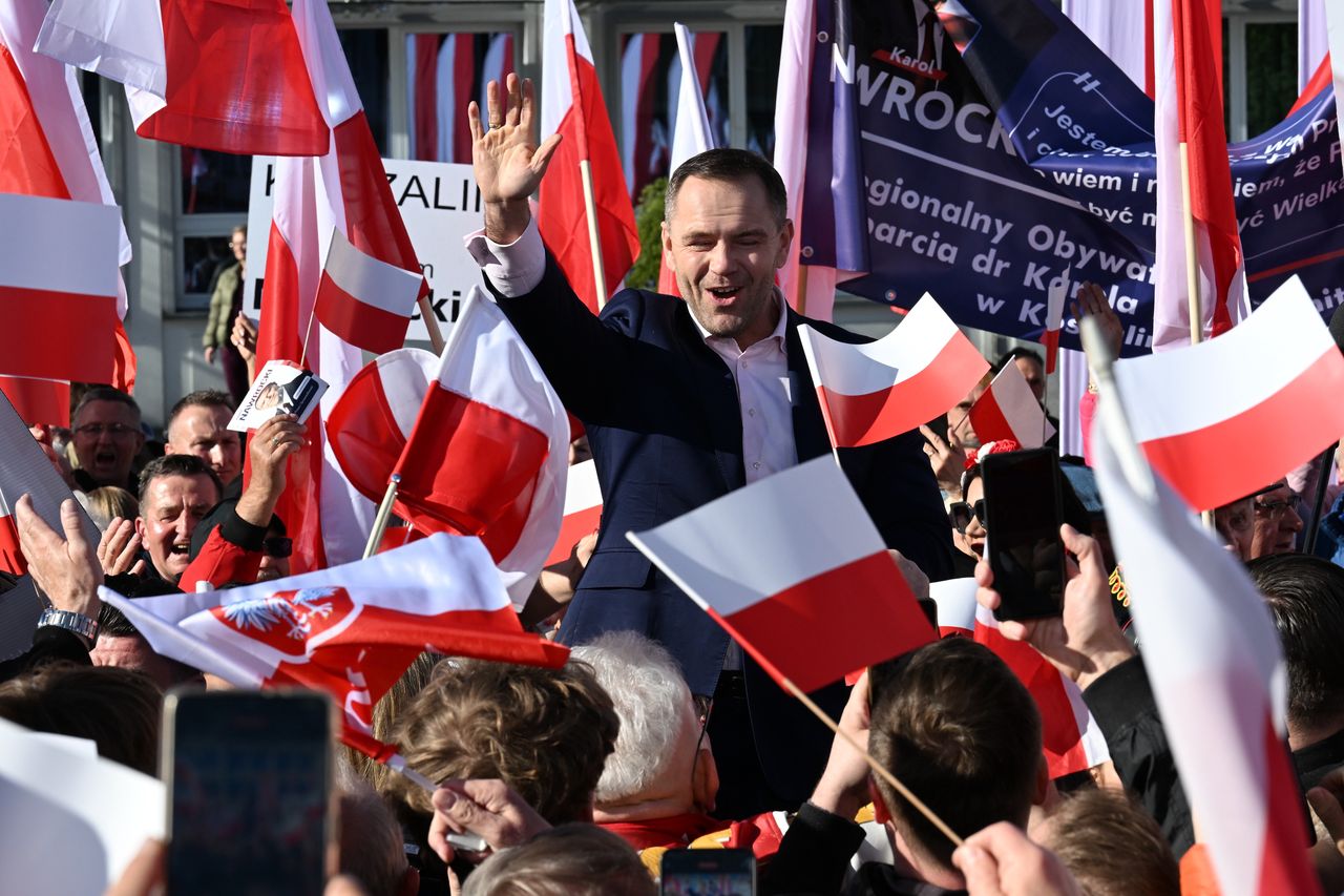 Ujawnili, po kim dostał imię Nawrocki. Znana postać