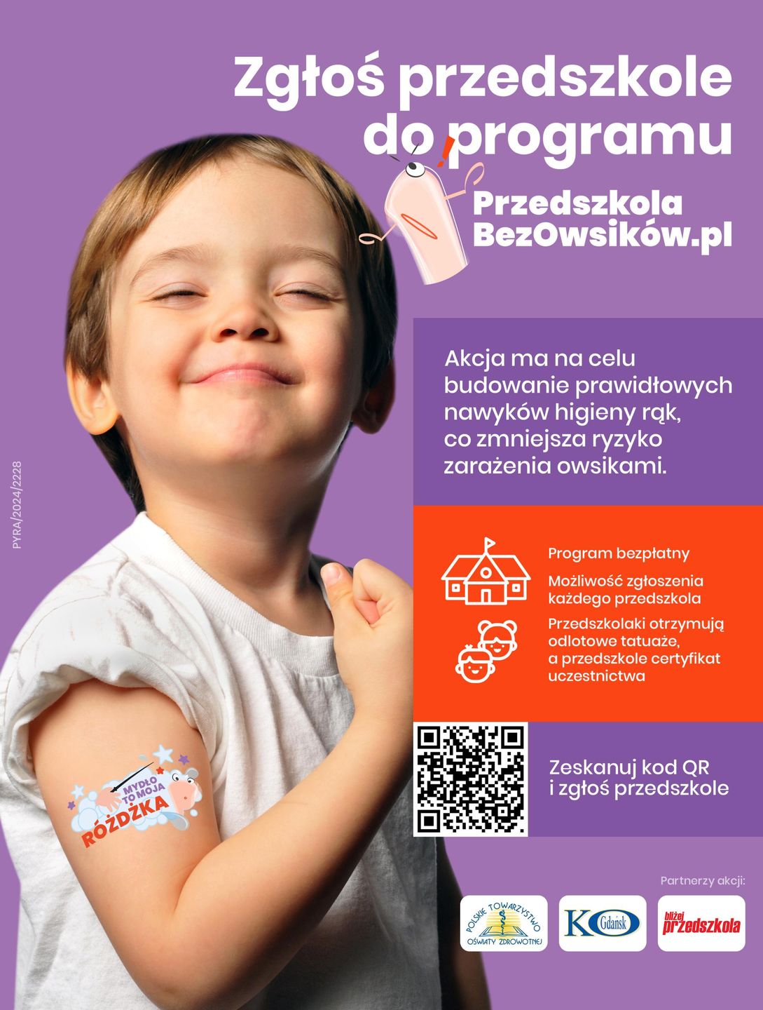 Zgłosić może się każda placówka