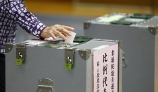 Szykuje się duża zmiana w Japonii. Podano exit poll