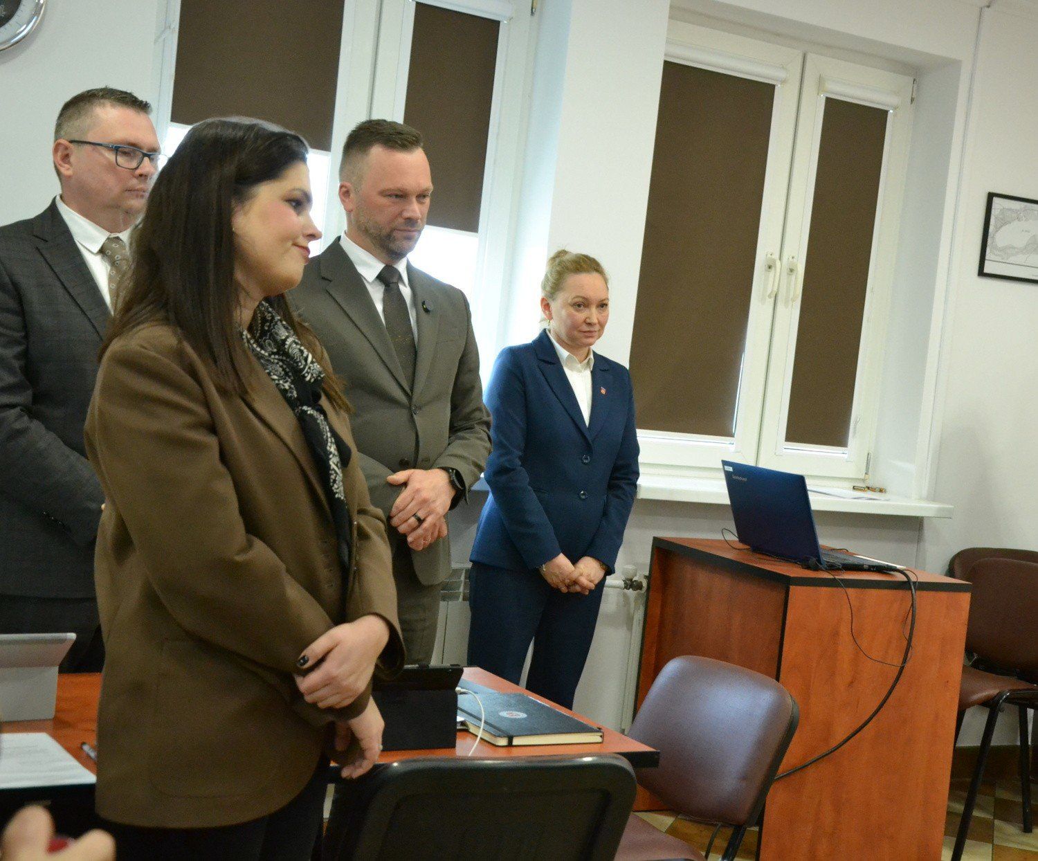 Bożena Ciesielska z tytułem &#34;Zasłużona dla miasta i gminy Skępe&#34;