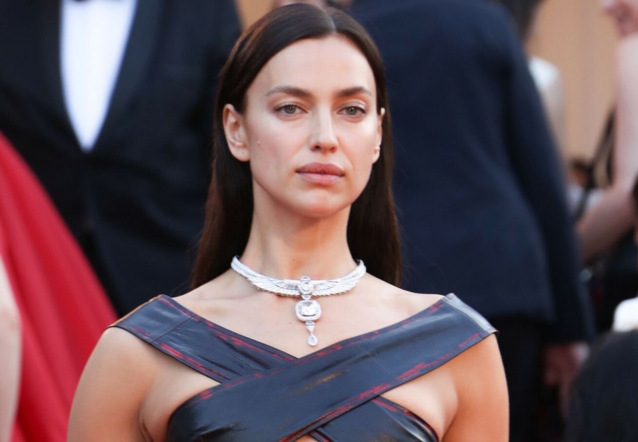 Irina Shayk nie trafiła ze stylizacją w Cannes 