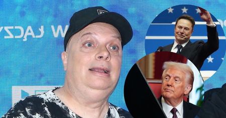 "Bogacz w służbie błazna". Krzysztof Skiba ostro atakuje Elona Muska i Donalda Trumpa