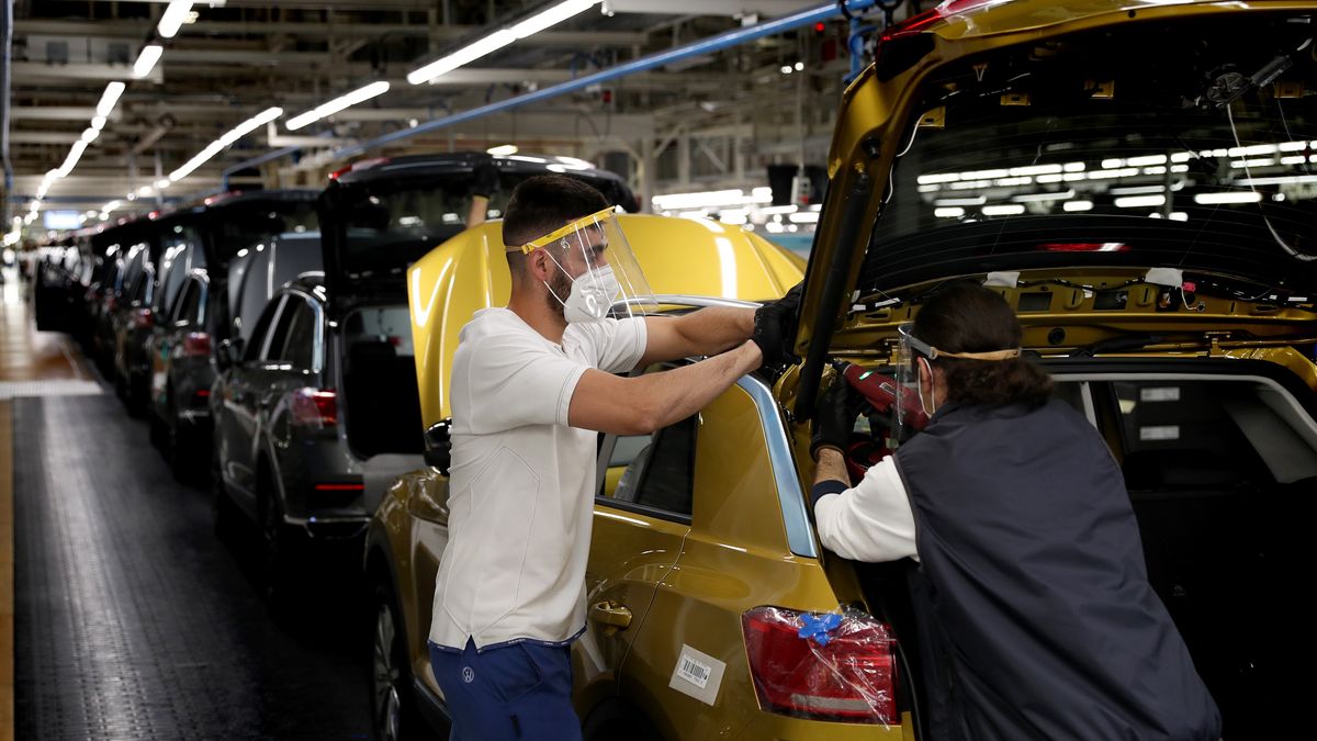 Poznańska fabryka Volkswagena będzie zwalniać.