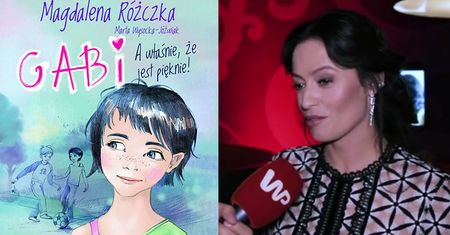 Różczka napisała książkę dla dzieci. "Pierwszymi recenzentami były moje dzieci!"