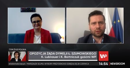 Koronawirus w Polsce. Łukasz Szumowski do dymisji? Kamil Bortniczuk: Jest symbolem walki z epidemią