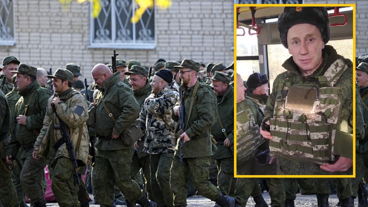 Rosjanie jadą na wojnę z kamizelkami do paintballu 