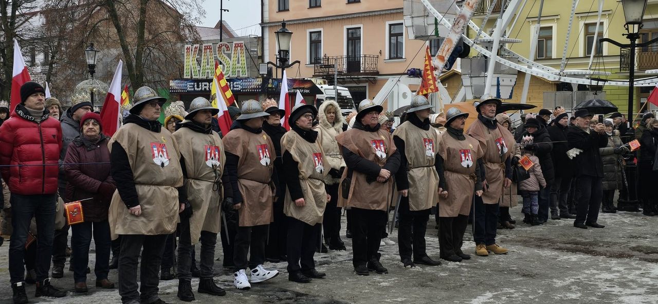 Orszak Trzech Króli w Płocku 