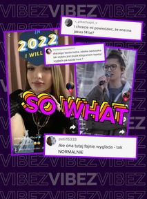 Jak "powinna" wyglądać Viki Gabor? Fani są oburzeni jej stylem: "Popsuta kilogramem tapety"