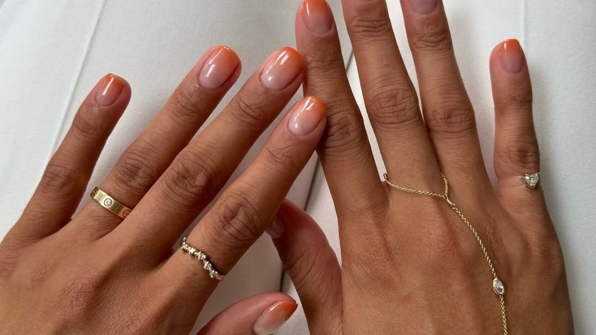 "Aperol nails" podbijają salony 