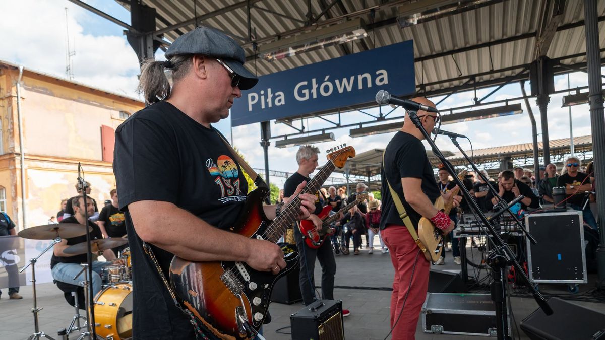 Blues Express na dworcu w Pile, 2026