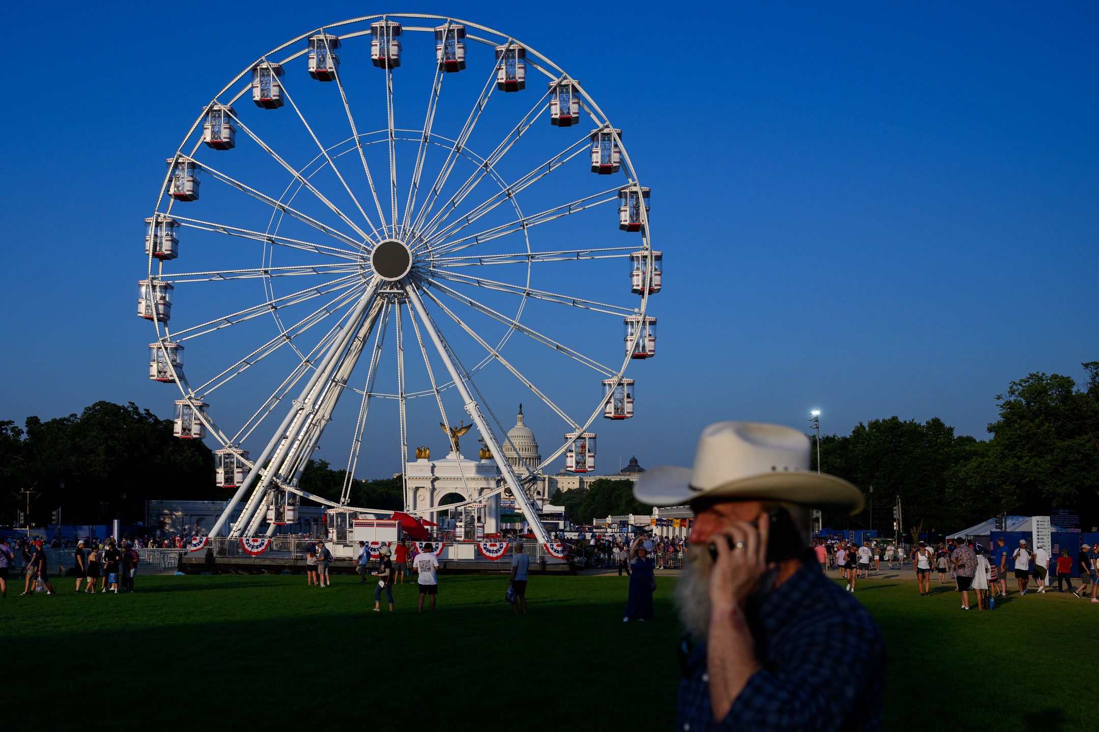 The Great American State Fair nie jest sukcesem Donalda Trumpa