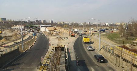 Weekendowe utrudnienia na ul. Krochmalnej. Sprawdź, zmiany w organizacji ruchu