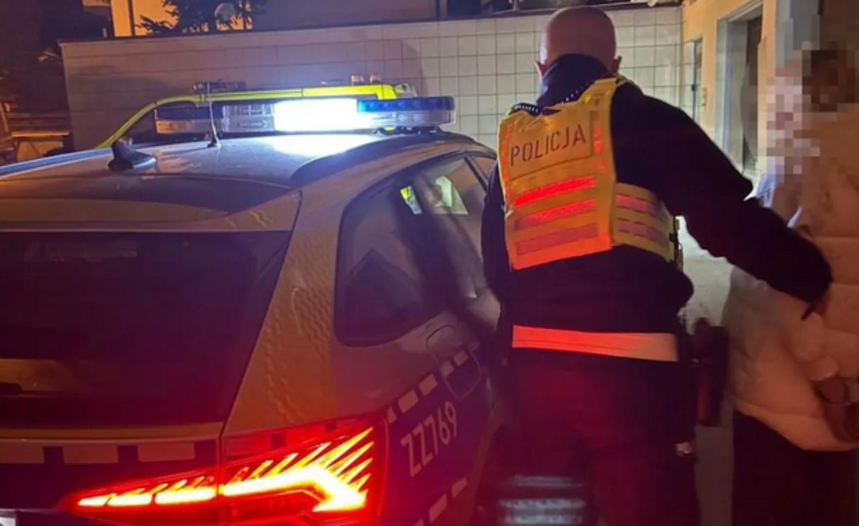 Była poszukiwana przez Interpol. Wpadła po zgłoszeniu o hałasie